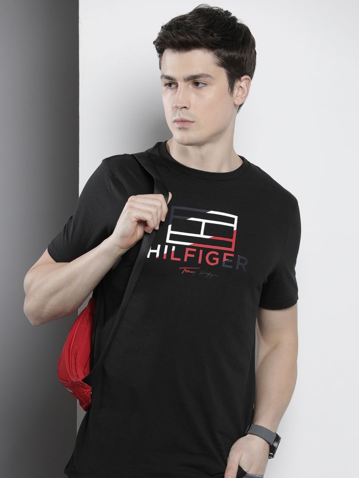 Myntra tommy online hilfiger t shirts
