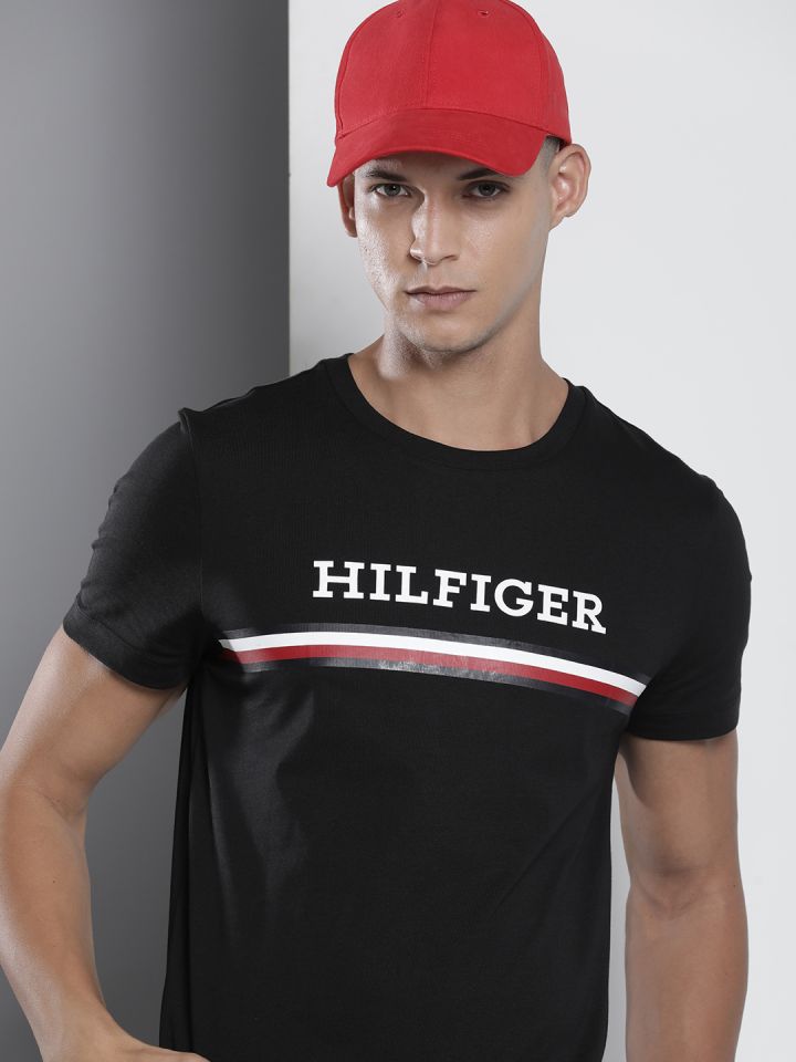 Myntra tommy clearance hilfiger t shirts
