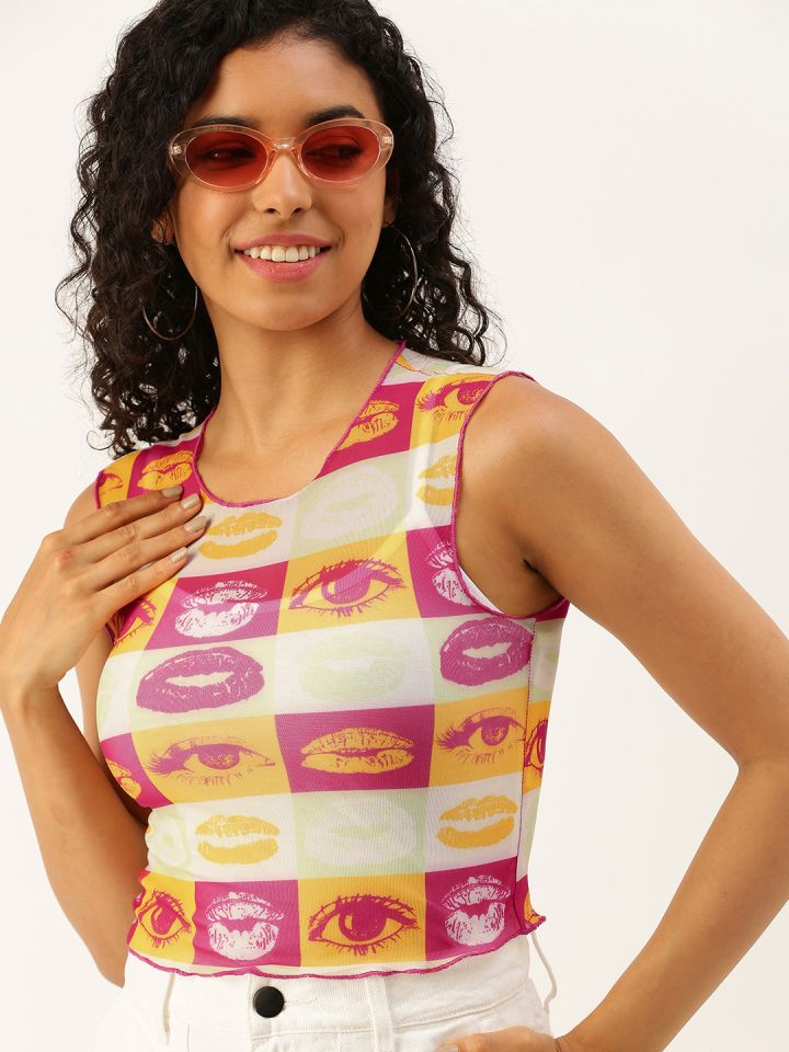 Stranger things crop top forever 21 clearance