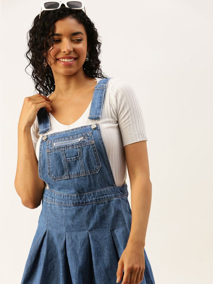 Forever 21 shop pinafore dress