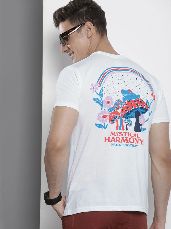 The Indian Garage Co Men Graphic Printed T shirt