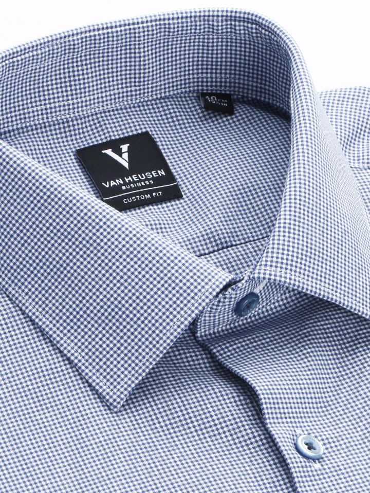 Van heusen business custom shop fit shirts