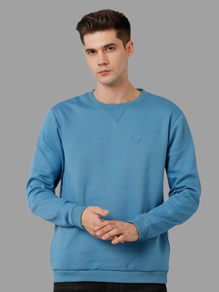 Buy Voi Jeans Crew Neck Pullover Sweatshirt Sweatshirts for Men