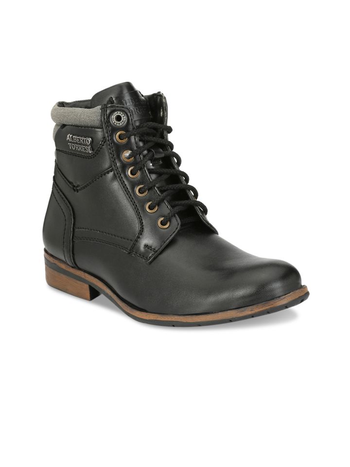 Alberto torresi boots myntra store