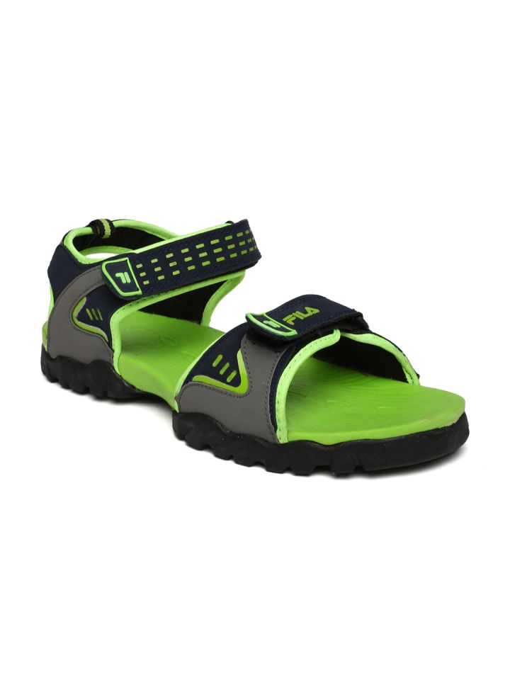FILA Men Navy Grey STEFAN Sports Sandals