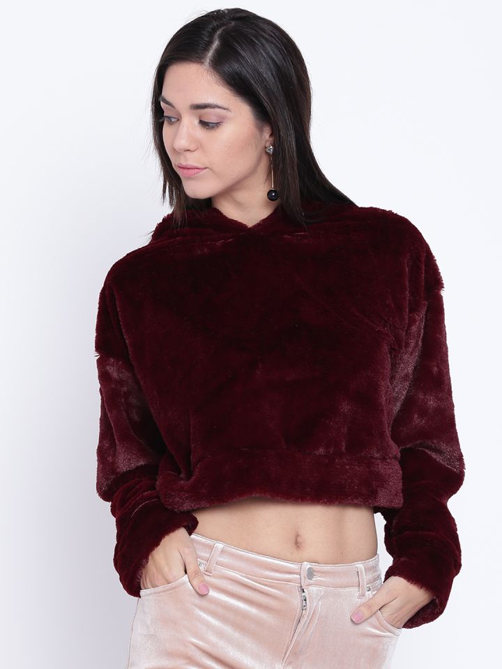 Forever 21 sale velvet hoodie