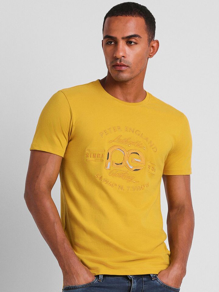 Peter england t shirts myntra new arrivals