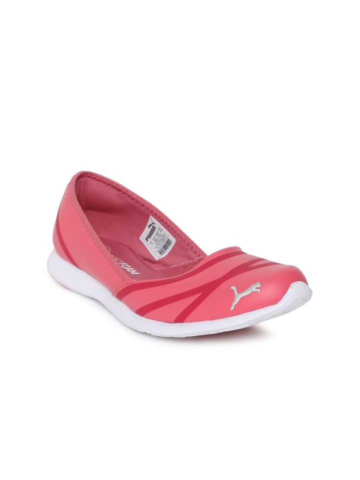 Buy Puma Women Pink Vega Ballet SL Slip On Sneakers Casual