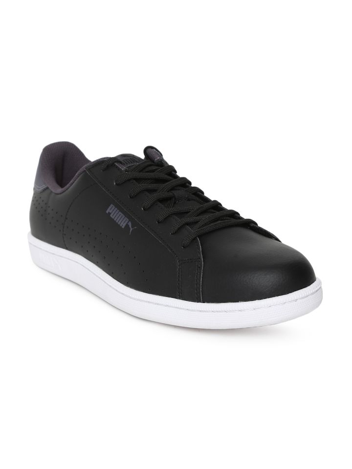 Puma smash clearance perf black