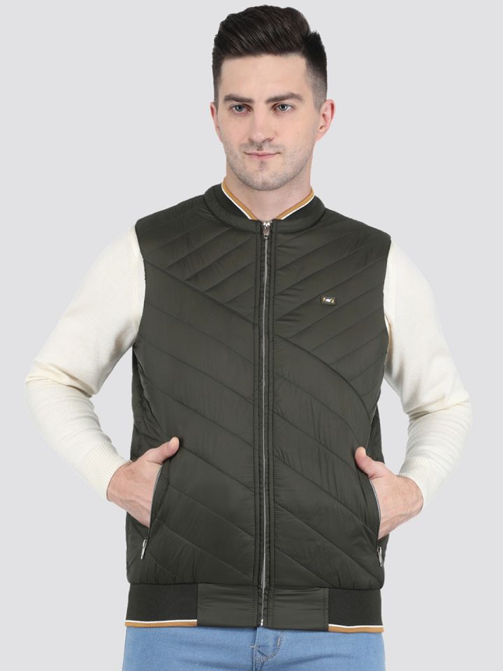 Buy Monte Carlo Sleeveless Quilted Jacket Jackets for Men 23614666 Myntra