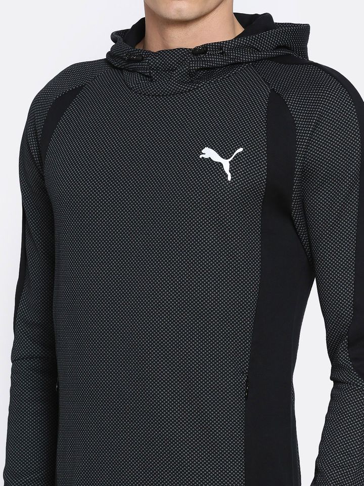 puma charcoal grey sweatshirt