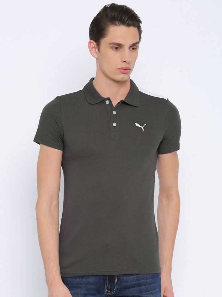 Puma t-shirts with collar