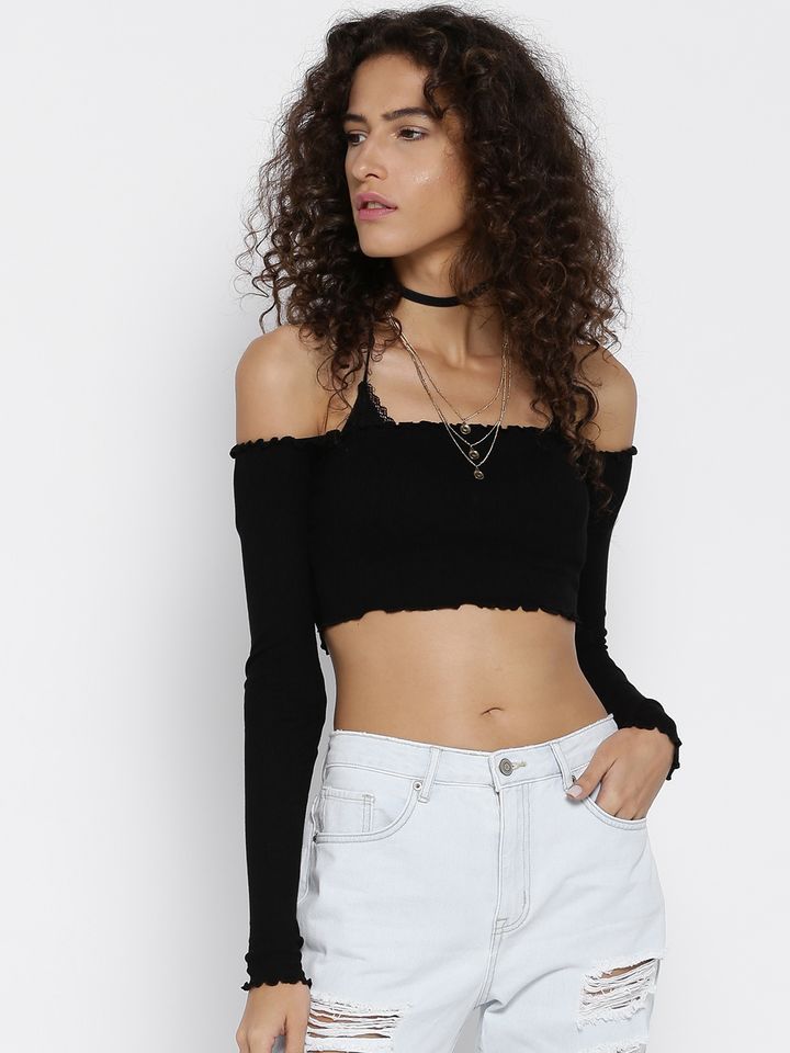 bardot top forever 21