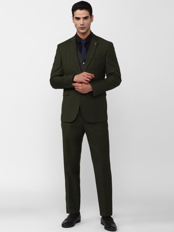 Van heusen coat hot sale pant price
