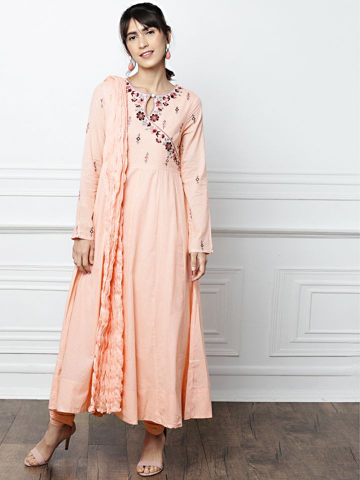 myntra churidar