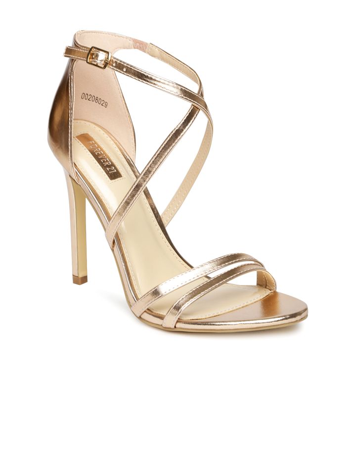 forever 21 rose gold heels