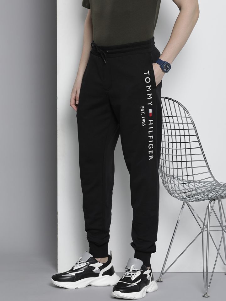 Mens tommy hilfiger track pants on sale