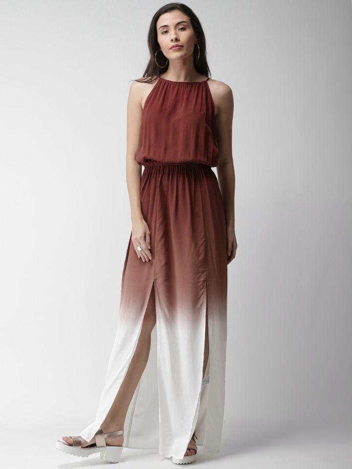 Forever 21 rust top dress