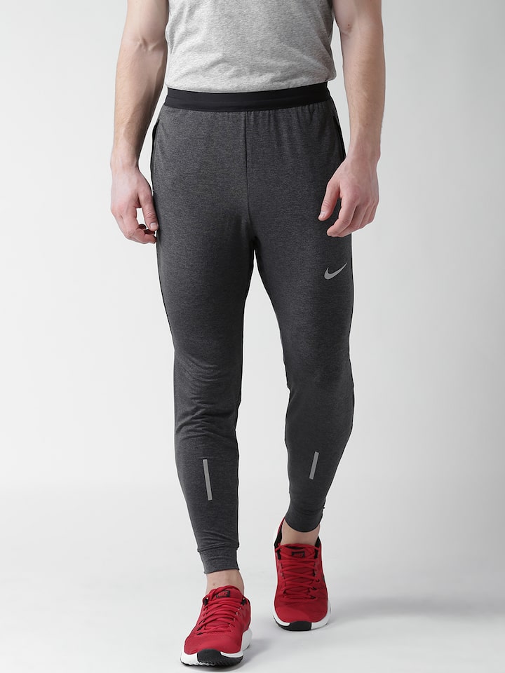 Buy Nike Men Charcoal Grey AS Dri Fit 