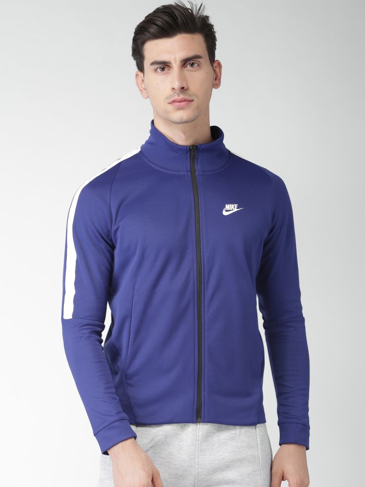 Nike junior tribute hooded track top top