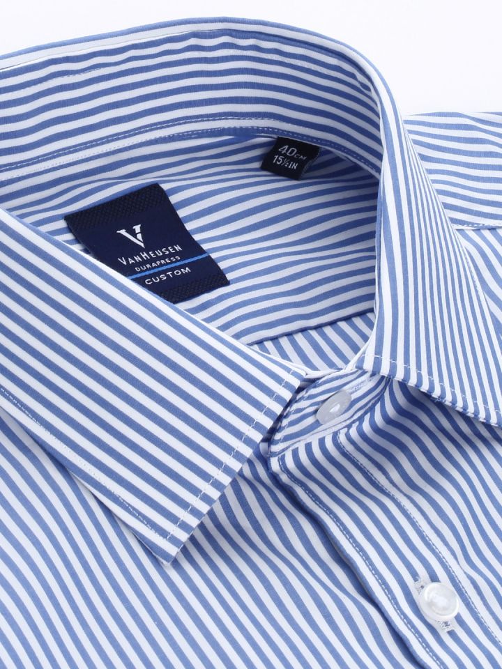 Van heusen striped top dress shirts