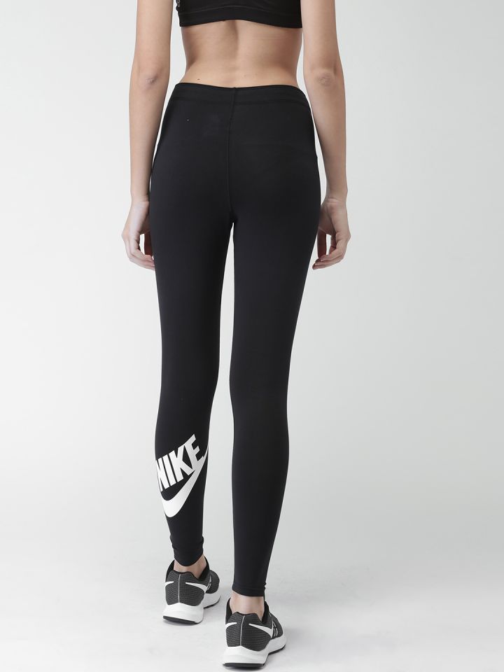 nike tights navy