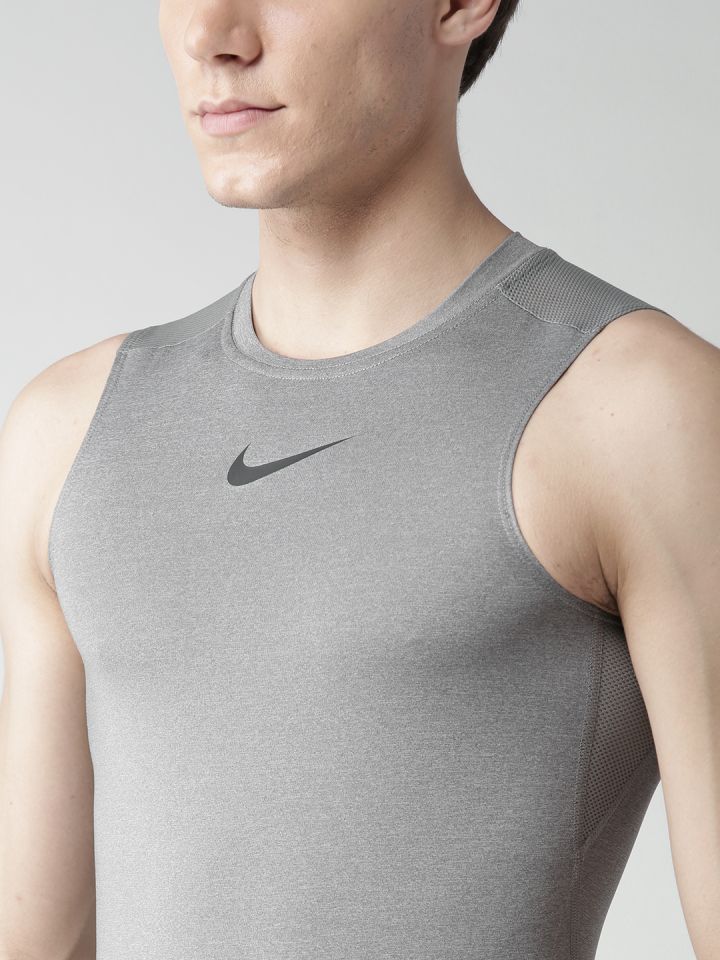 Nike Pro Mens Dri-Fit Compression Vest Tank Top Sleeveless T