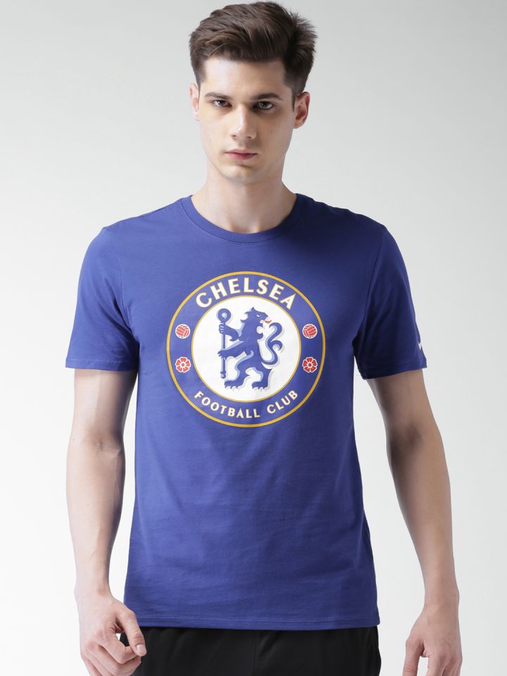 nike blue tee
