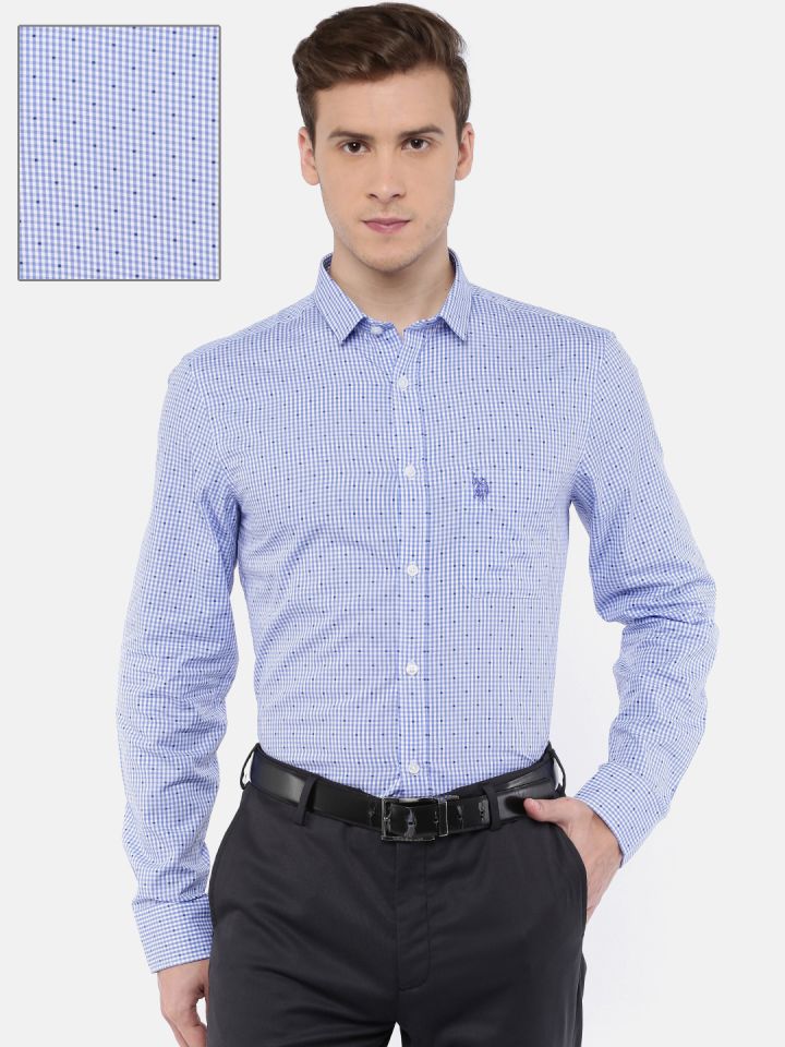 us polo formal shirts