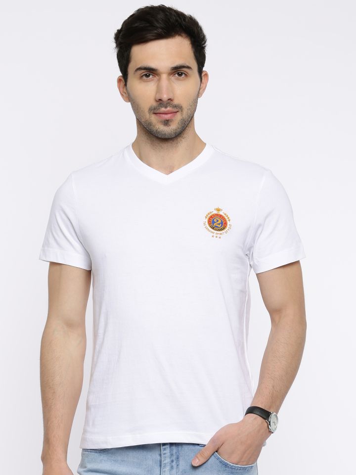 us polo assn v neck t shirt