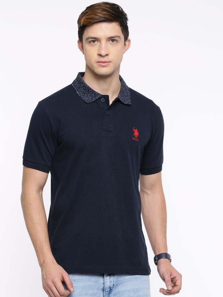 Us polo blue t shirt discount