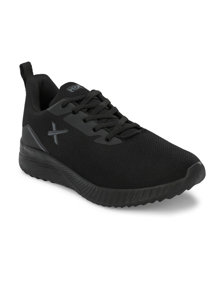 Buy HRX By Hrithik Roshan Men Black Memory Foam Mesh Non Marking