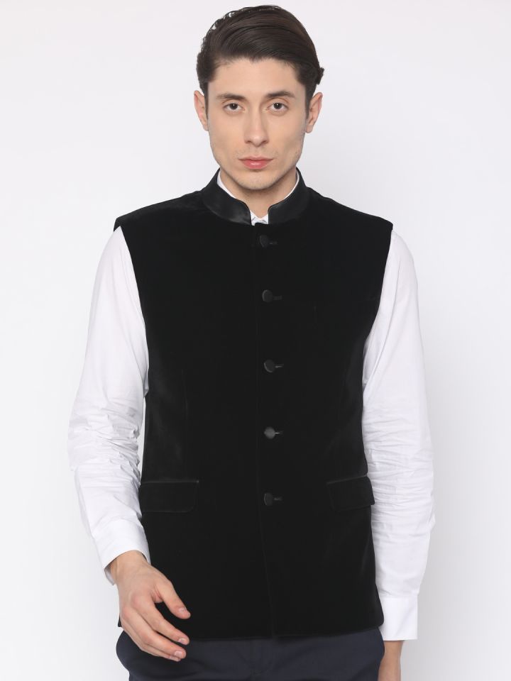 Nehru jacket on top myntra