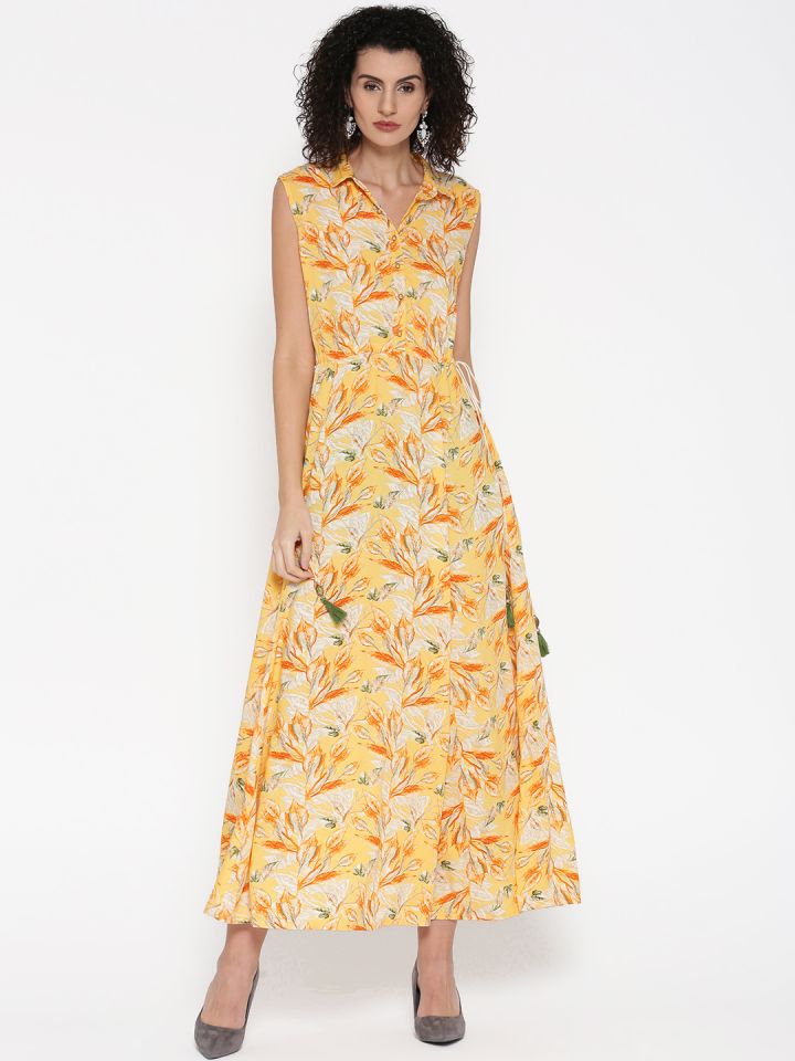 Shree maxi new arrivals dress myntra