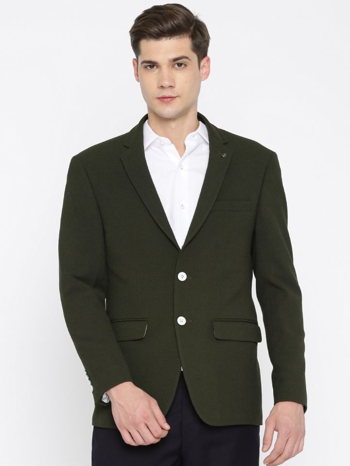 Allen solly blazers on sale myntra