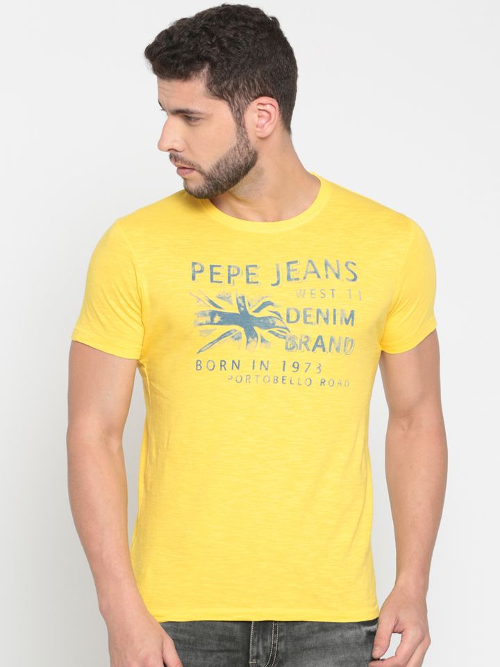 pepe jeans round neck t shirts