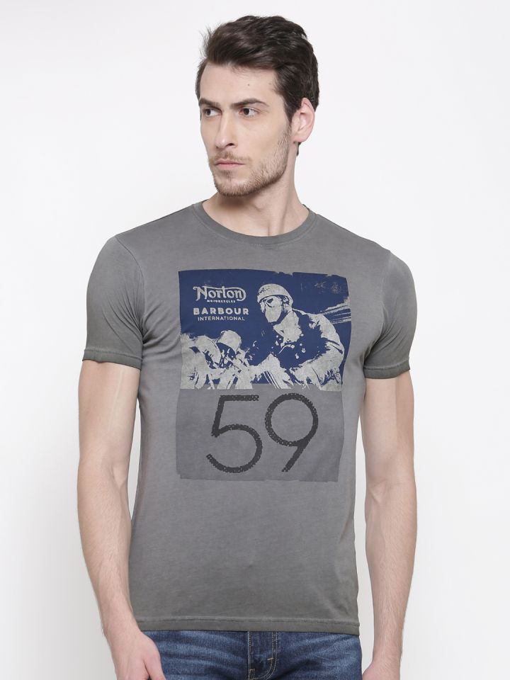 barbour norton t shirt