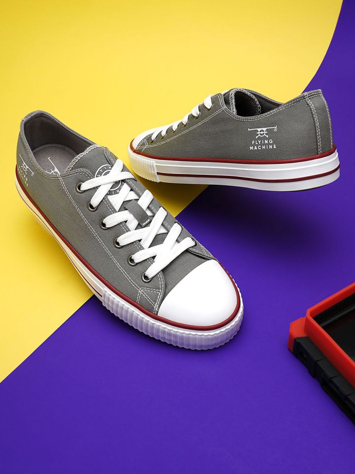 Flying machine hotsell canvas shoes
