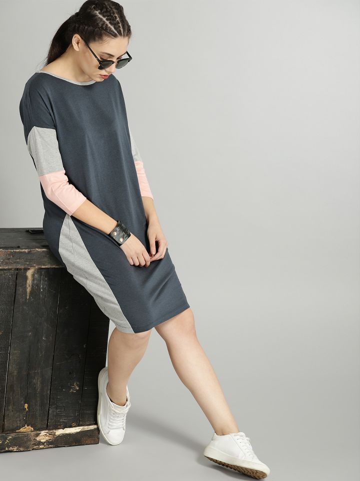 Shift hotsell dress myntra