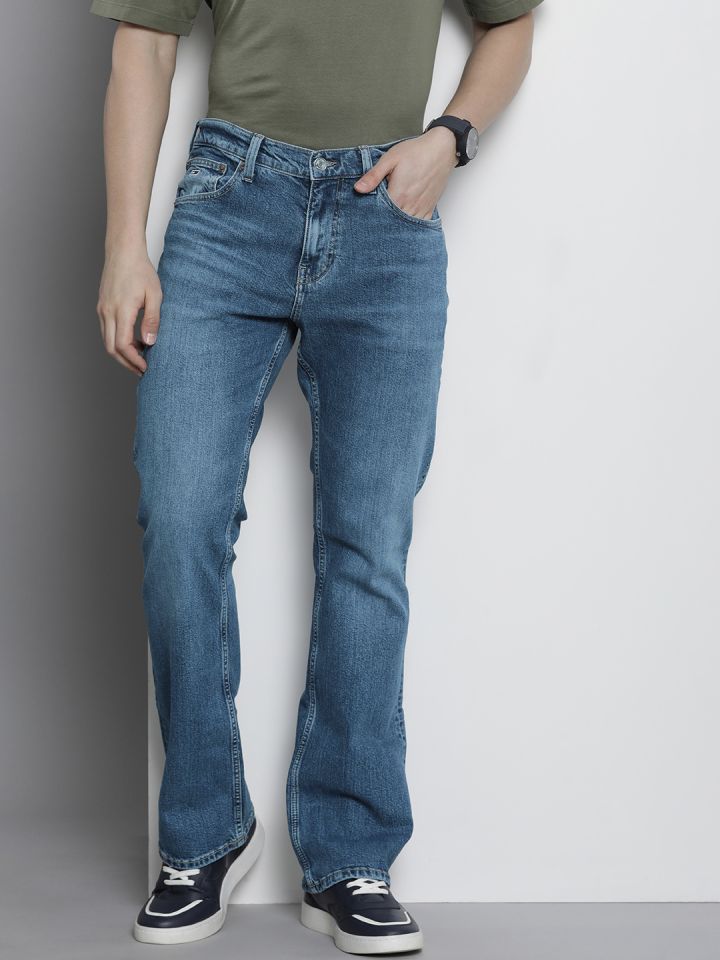 Tommy hilfiger men's boot cut jeans top