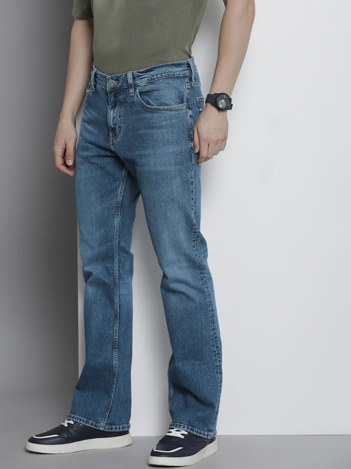 Tommy hilfiger men's shop boot cut jeans