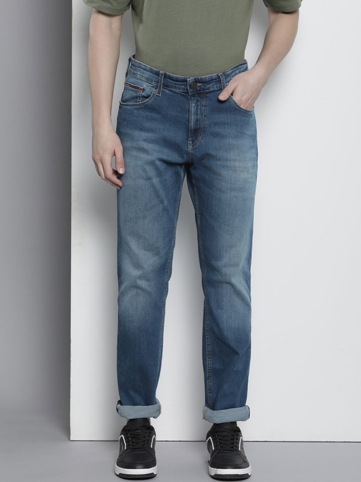 Buy Tommy Hilfiger Men Ryan Regular Straight Fit Light Fade