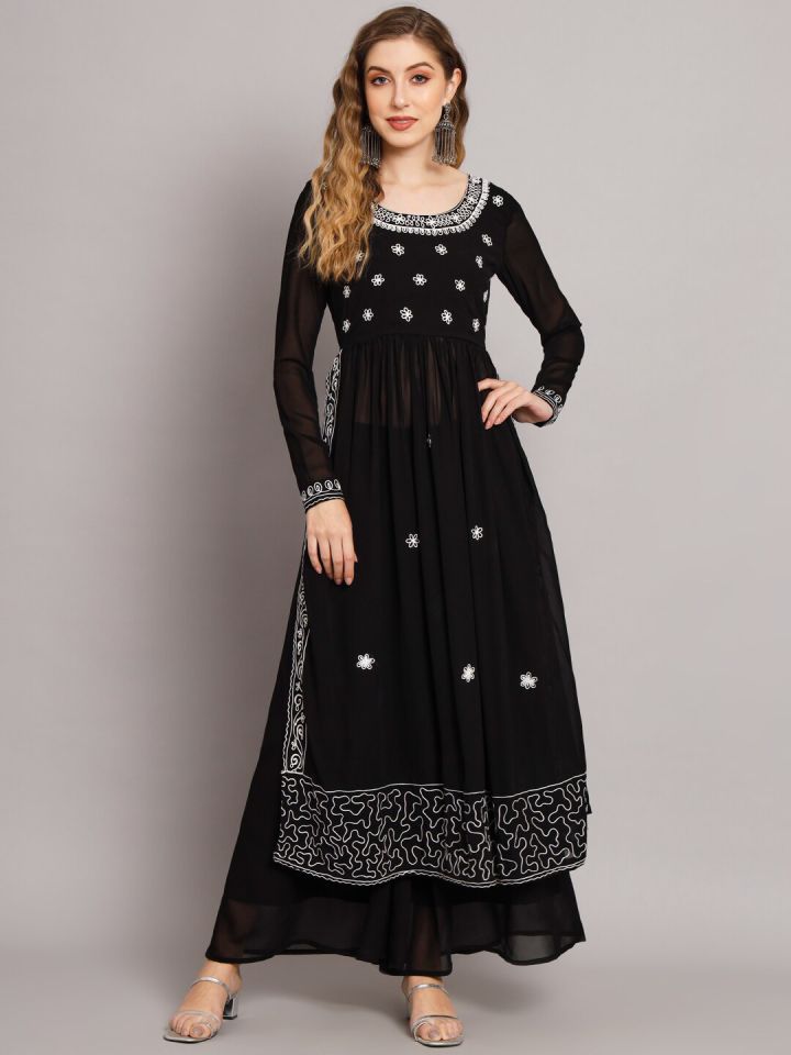 Sharara suit online online myntra