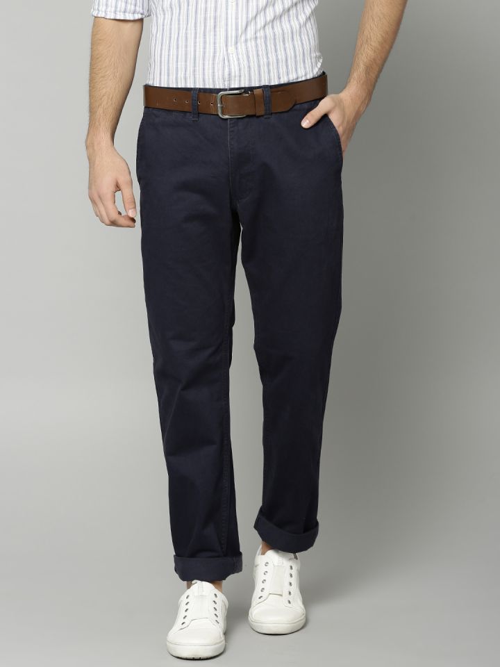 marks and spencer mens casual trousers