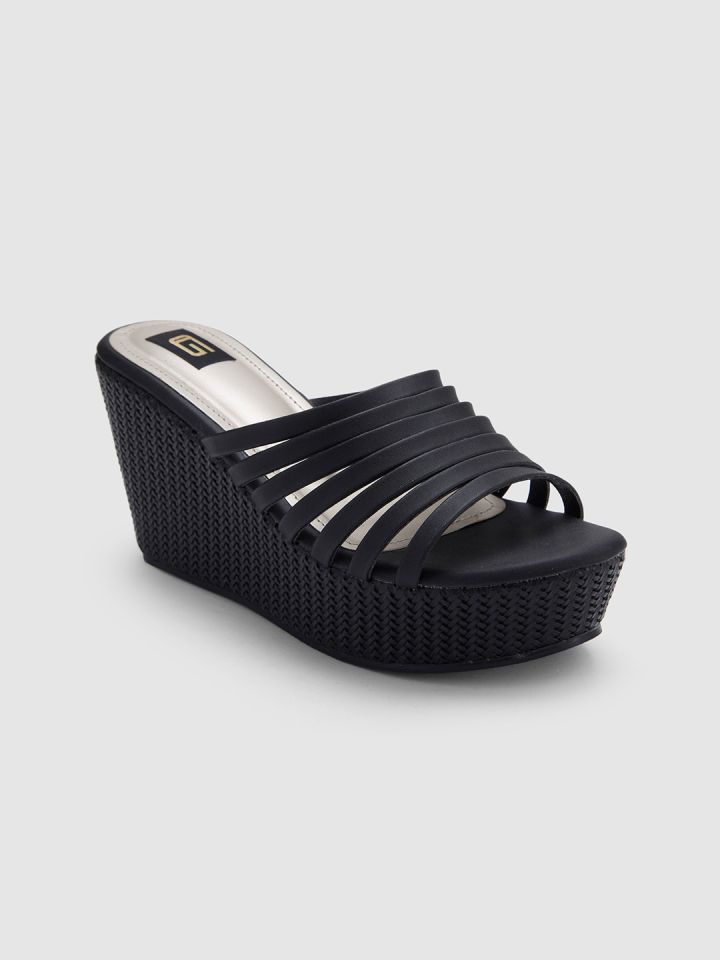 Open toe wedge pumps sales