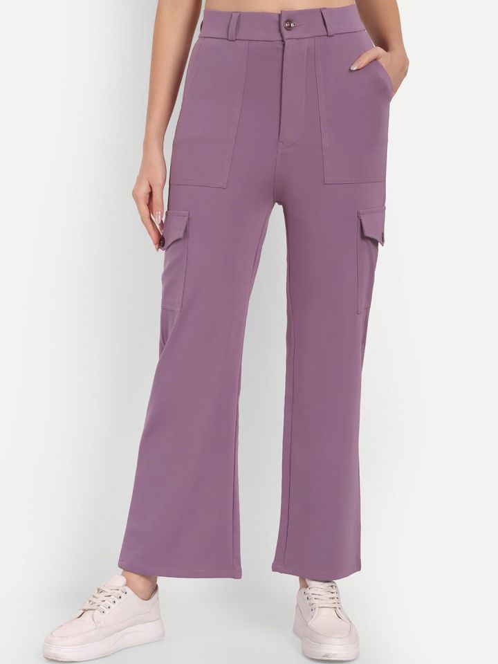 Next new arrivals purple trousers