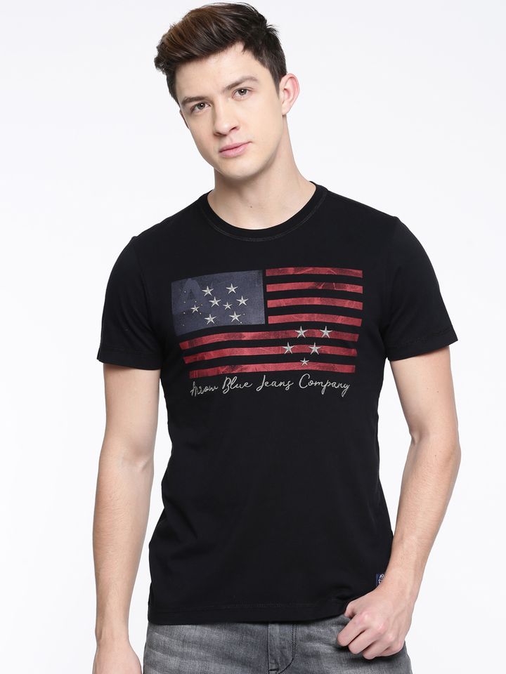 Pure Cotton T Shirt - Tshirts for Men 