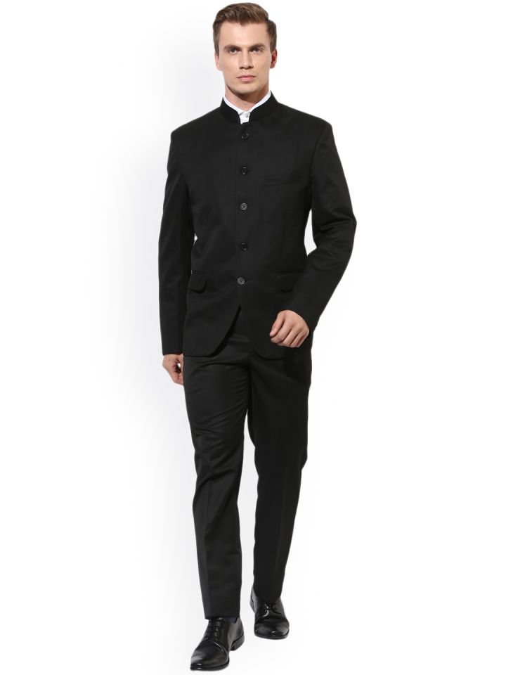Ethnic bandhgala deals suit