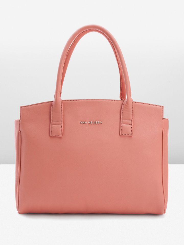 Buy Van Heusen Structured Shoulder Bag Handbags for Women