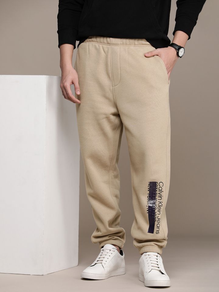 Calvin klein discount statement joggers
